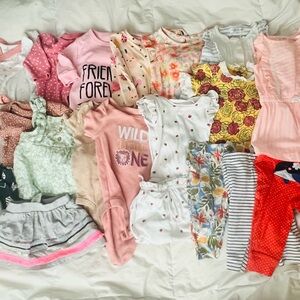 Assorted Baby Clothing Set